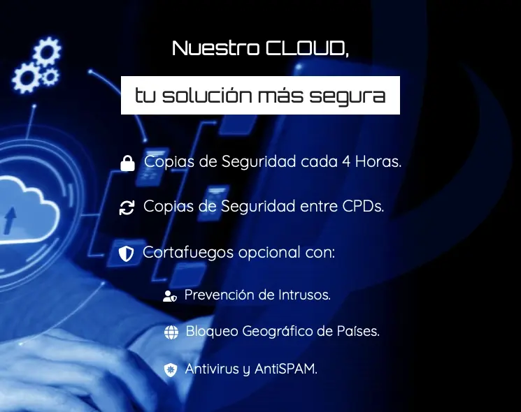 Slider Cloud, versión para móvil
