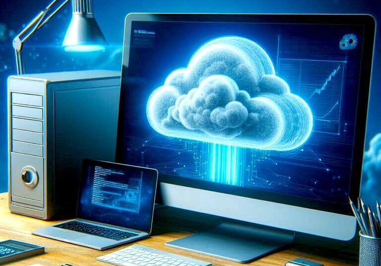 Imagen seguridad en la nube