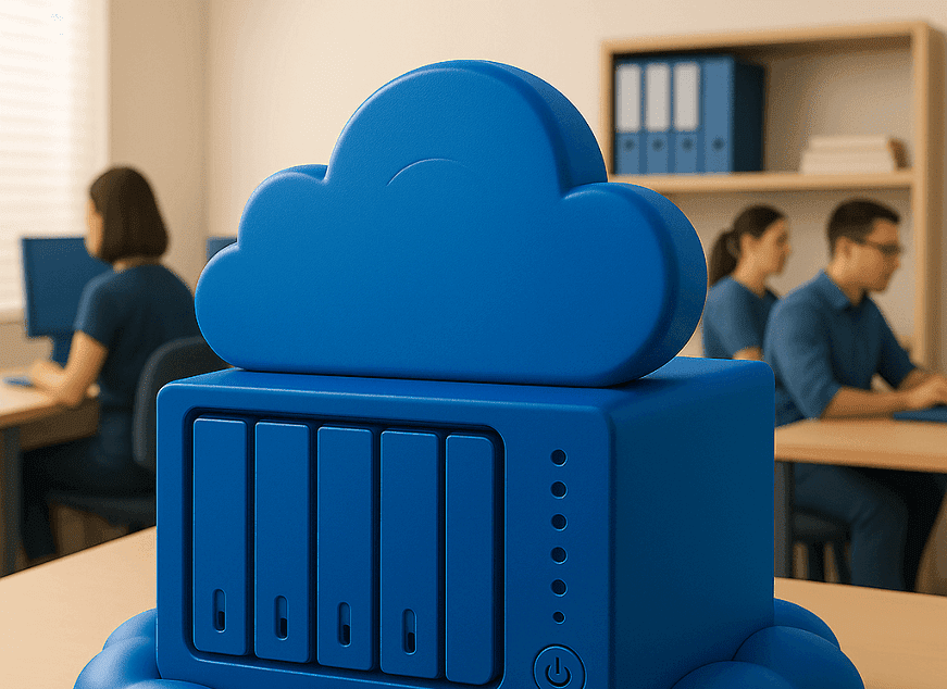 Uso de cloud nas en la empresa